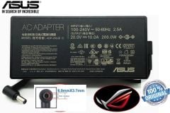 Asus Orjınal ADP-200JB  rog Zephyrus, TUF Gaming, ROG Strix 20V 10A 200w İğne Uç 6.0x3.7mm Adaptör Şarj Cihazı Asus Fx505 fx506 Fa506 fx507 fa507