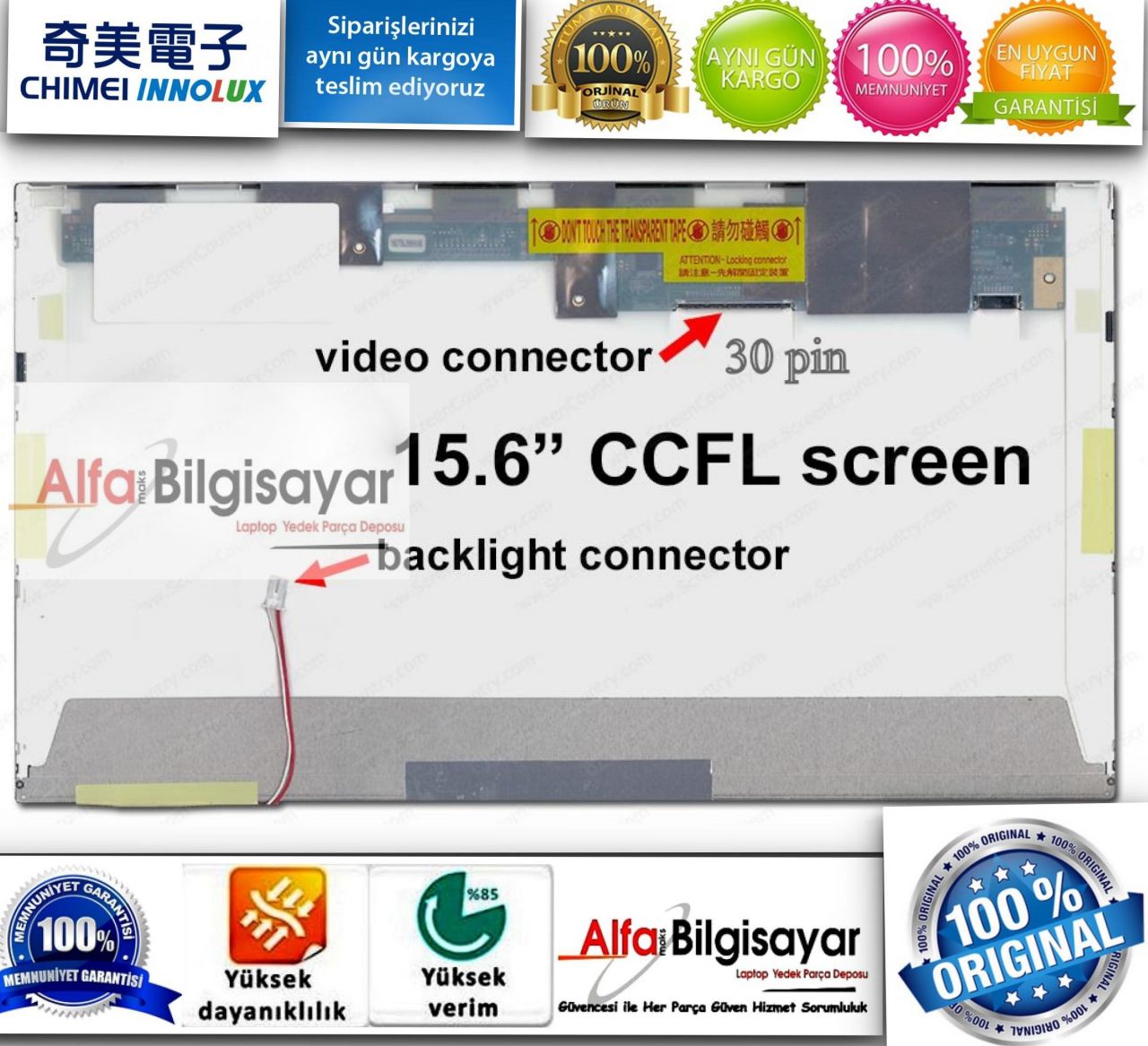 15.6 B156XW01 M156NWR1 LTN156AT01 LP156WH1 N156B3-L01 N156B3-L02 N156B3-L04 N156B3-L0B CLAA156WA01 CLAA156WA01a FLOURASANLI LCD PANEL