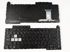 Asus ROG Strix G15 G513RC G513RM G513QY G513IC G513IE G513IH G513QC G513QM G513QR G513RW G513IE G513RC G513IC Klavye Tuş Takımı Rgb Aydınlatmalı