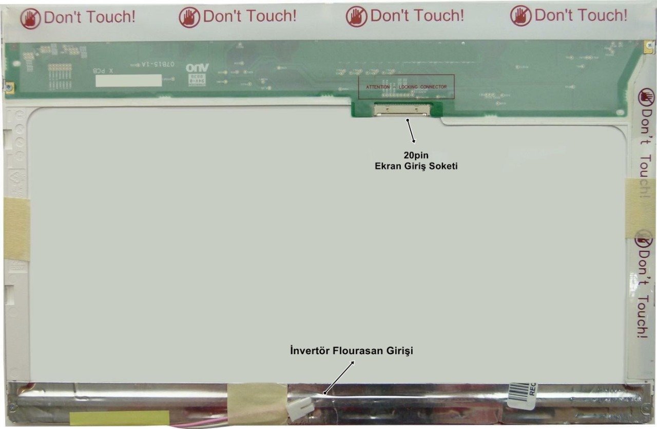 12.1 FLOURASANLI 20 PIN LCD PANEL B121EW03,N121I3-L01,LTN121W1-L03,LTN121AT02,LTN121AT01,HT121WX2-103 lp121wx1 LCD PANEL