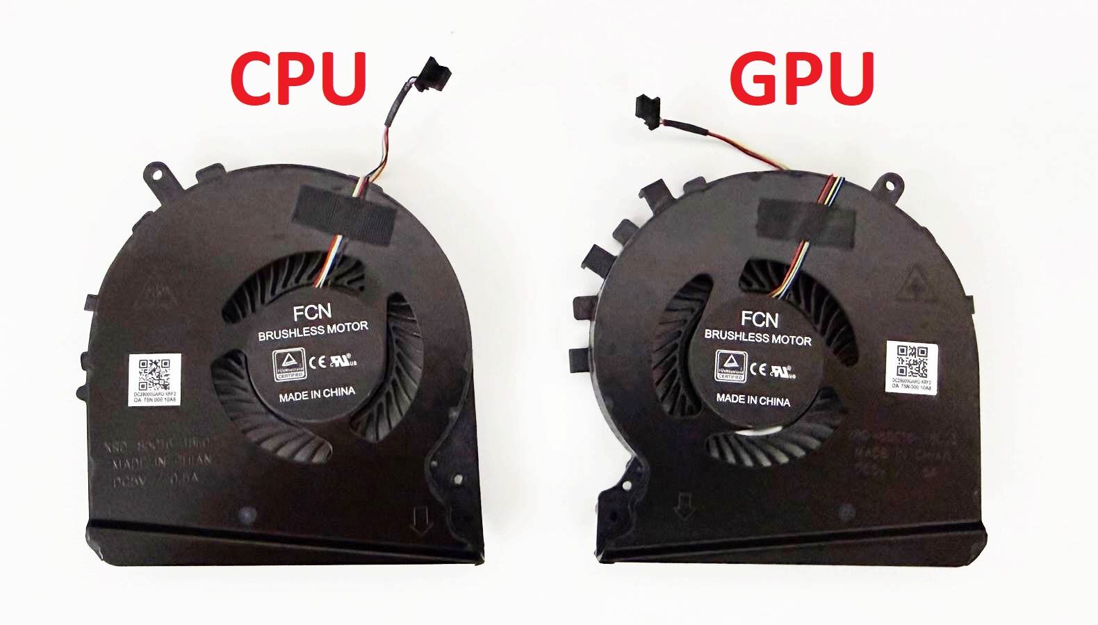 Hp Pavilion Gaming 15-DK, 15-DK2077nt İNTEL Serisi Sağ Sol CPU-GPU Fan Takımı