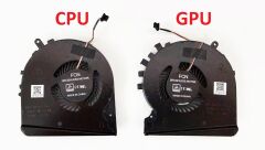 Hp Pavilion Gaming 15-DK, 15-DK2077nt İNTEL Serisi Sağ Sol CPU-GPU Fan Takımı