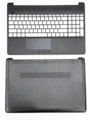 Hp 15-DW, 15-GW, 15S-DY, 15S-DR, 15S-DU, 15S-GR, 15S-GW, TPN-C139, TPN-C151, 255 G8, 250 G8, 250 G9 Alt Üst kasa Takım