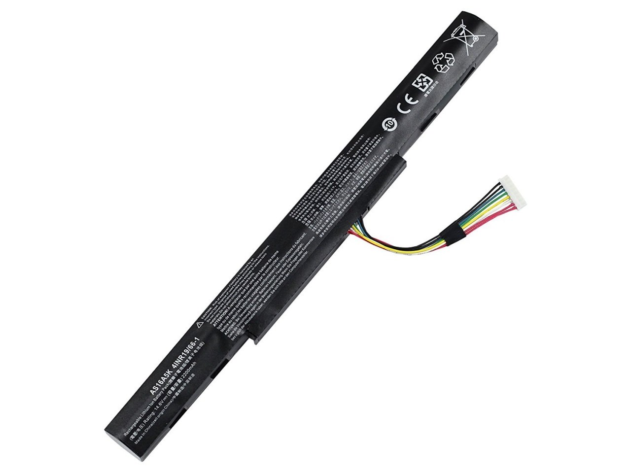 Acer AS16A5K, AS16A8K, AS16A7K Acer Aspire E5-475  Acer E5-575  E5-575G  E15 E5-774 E5-475, E5-475G,  E5-523, E5-523G,  E5-553, E5-553G,  E5-575, E5-575G,  E5-575T, E5-575TG,  E5-576, E5-576G,  E5-774, E5-774G,  ES1-432  F5-573,  Batarya Pil