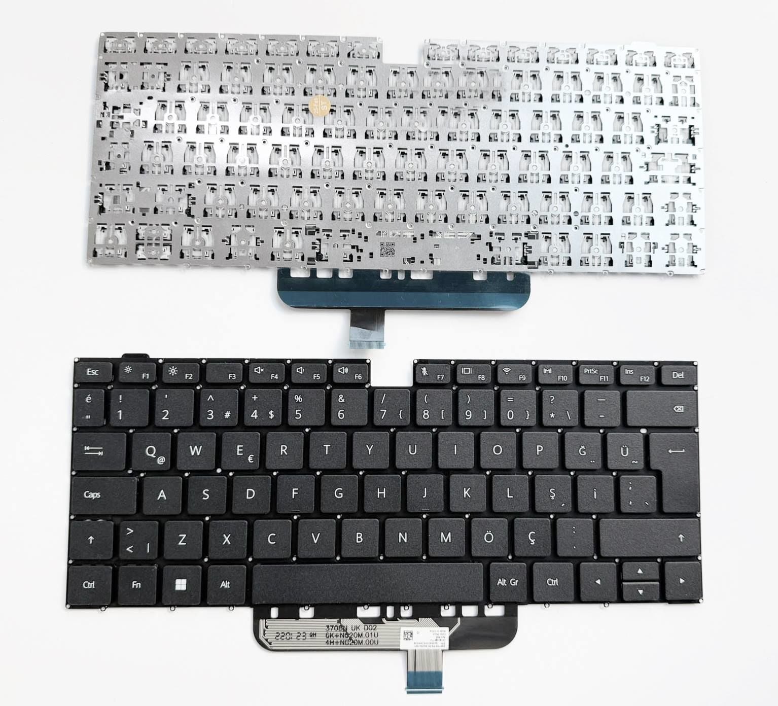 Huawei Matebook 14 D14 D15 Honor Magicbook 14 15 X14 x15 D16 Bob-waı9q Bode-wxx9 Bod-wfh9 Bod-wfe9 BOHB-WAX9  Bod-wdh9 Klavye Tuş Takımı