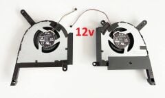 Asus FX507 FA507 FA507NU FA507NV FA507NVR FA507R FA507RC FA507RE FA507RM FA507UI FA507XI FA707 FA707R FA707RM FX507R FX507VI FX507VU FX507VV FX507ZU4 FX507ZC FX507ZC4 FX507ZE FX507ZM FX507ZR FX517ZR FX707 FX707Z FA507NUR Sağ Sol Cpu Gpu Fan 12V