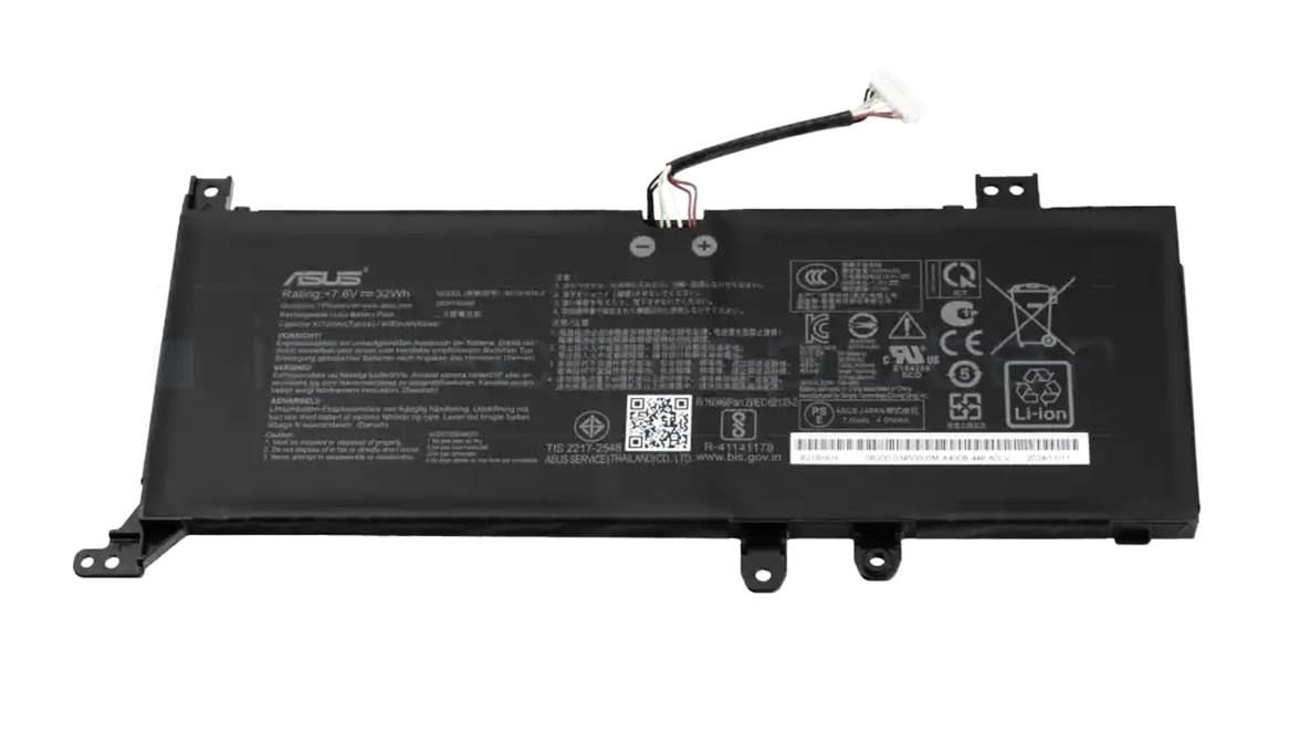 Asus Orjinal B21N1818-1. B21N1818-2. B21N1818-3 C21N1818 B21N1818 For ASUS F412DA X412FJ X412FA X412UA X509FB X509jb D509, R515, X515, F412, X409, X412, X415 X515 X515E D509Dj D509Dl D509Da X509J. X509M. X509U X509B. X509D. X509F Batarya