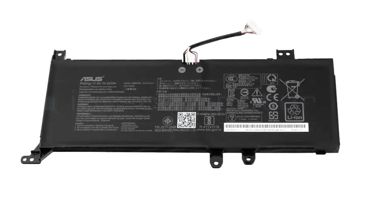Asus Orjinal B21N1818-1. B21N1818-2. B21N1818-3 C21N1818 B21N1818 B21N1818-3 ASUS F412DA X412FJ X412FA X412UA X509FB X509jb D509, R515, X515, F412, X409, X412, X415 X515 X515E D509Dj D509Dl D509Da X509J. X509M. X509U X509B. X509D. X509F Batarya