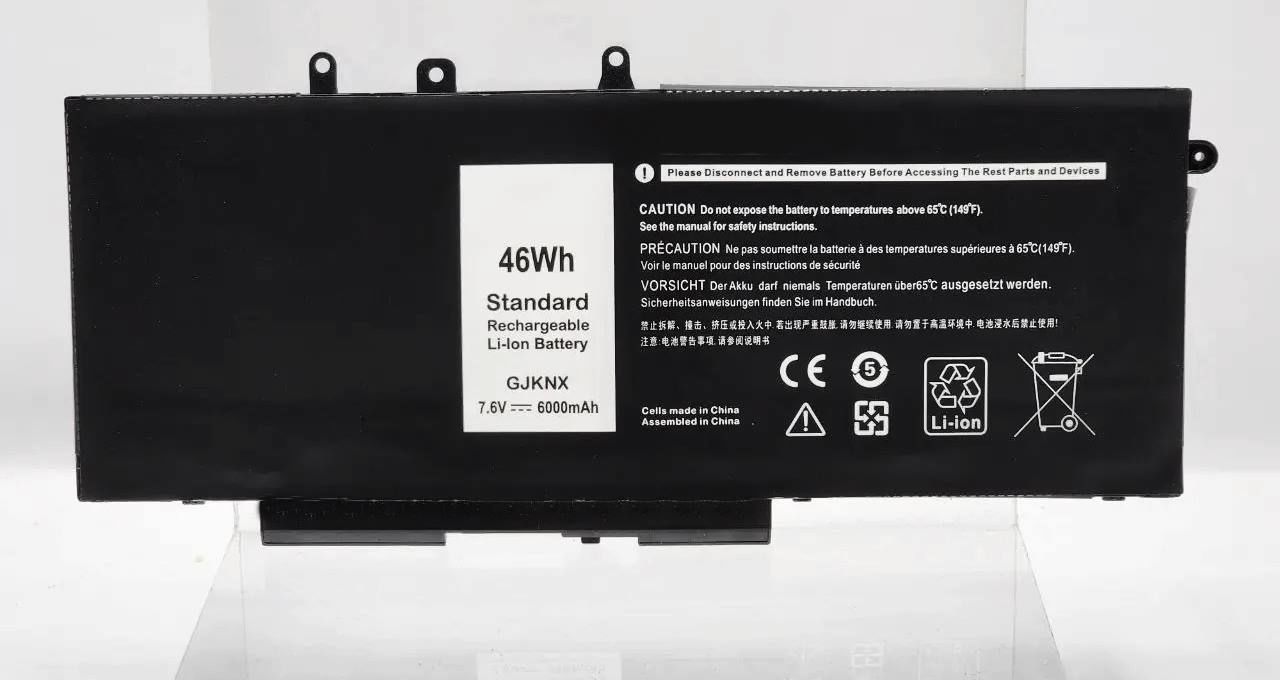 Dell Latitude P60f 5480 5580 5490 5491 5580 5590 5591 5280 5288 5488 5491 5495 E5480 E5580 E5490 E5590 GD1JP DY9NT 5YHR4 93FTF GJKNX 3dddg 93ftf 45n3j Rrjdx Gd1jp Kcm82 5280 5290 5480 5495 Precision 3520 3530 Batarya A+++ Pil