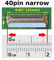 15.6 İnç Dar 40pin 1920x1080 B156HAN12.1, NV156FHM-NY7, NV156FHM-NY9, LP156WFG(SP)(T6),  Dell G15 P121F Lcd Panel Ekran