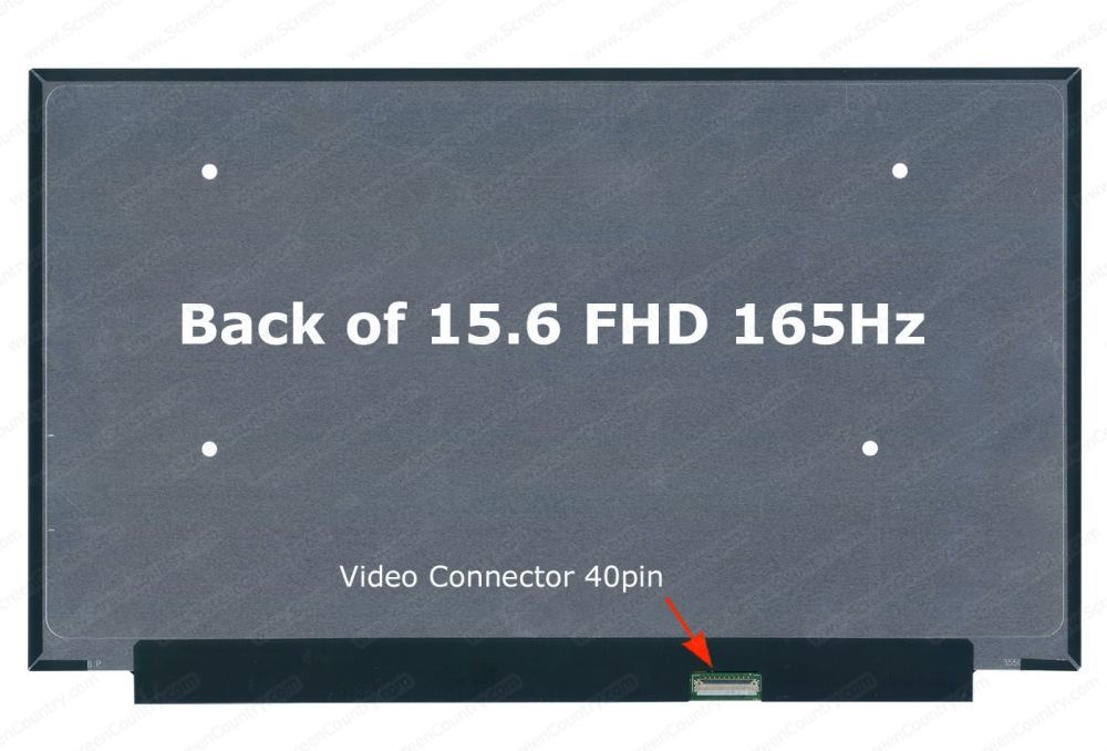 15.6 İnç Dar 40pin 1920x1080 B156HAN12.1, NV156FHM-NY7, NV156FHM-NY9, LP156WFG(SP)(T6),  Dell G15 P121F Lcd Panel Ekran