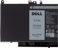 Dell Latitude Orjinal E5270  E5470 E5570 6MT4T 7.6V 62WH 7V69Y 6MT4T TXF9M 79VRK 07V69 Batarya pil