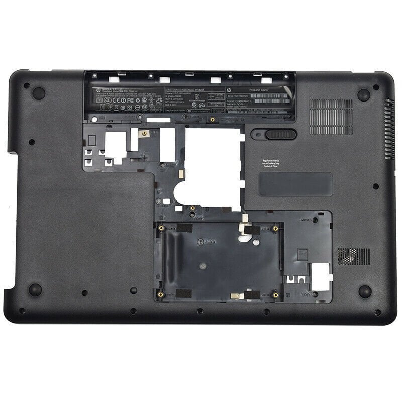Hp Compaq Presario CQ57, G57 630, 635 646114-001 Alt kasa  Bottom Case Sıfır orjınal