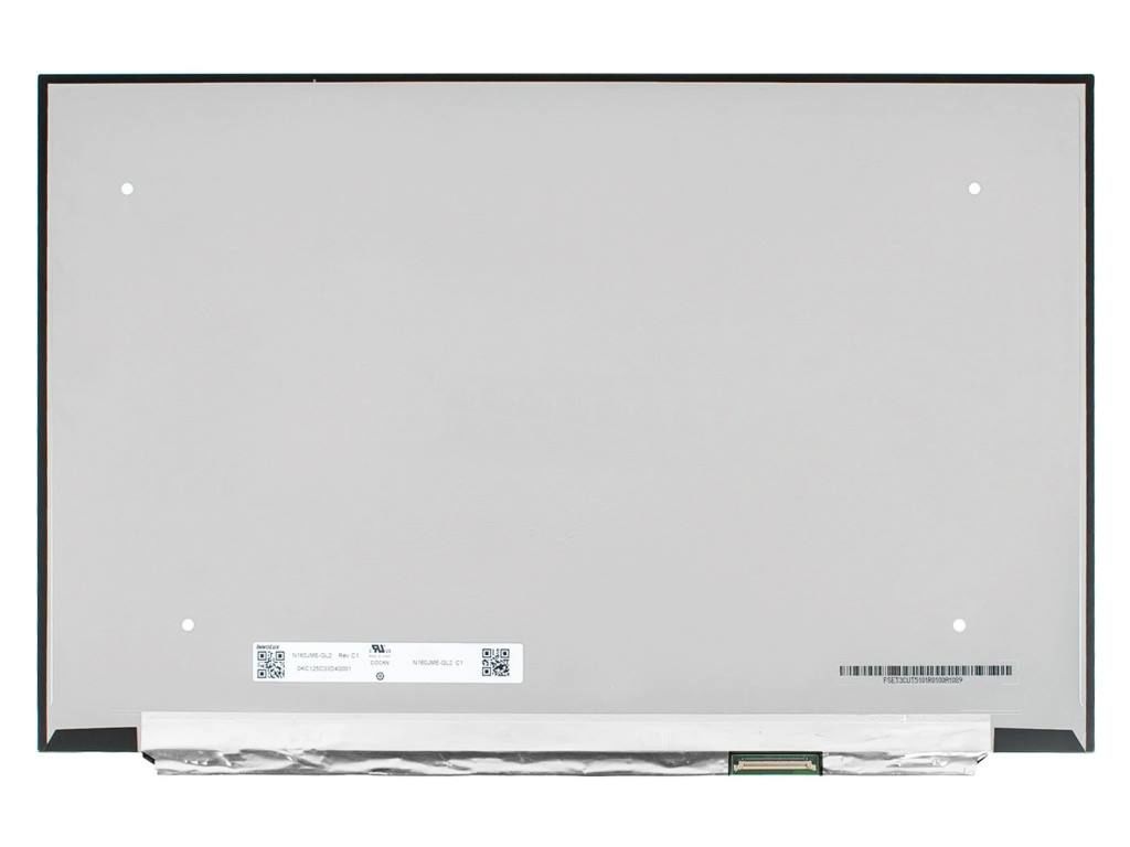 16.0 İnç 40pin 1920x1200 N160JME-GL2 120hz ne160qdm-ny2 v8.0  Huawei bod-wdh9 Lcd Panel Ekran