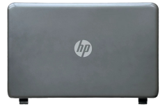 HP 15-G 15-R 15-H 15-R000 HP 250 G3 HP 255 G3 HP 256 G3 Serisi  HP 250 255 256 G3 15-G 15-H 15-R 15-T 15-Z 749641-001 AP14D000100  Lcd Cover ekran Kasası Çerçeve Silver gri renk Orjinal