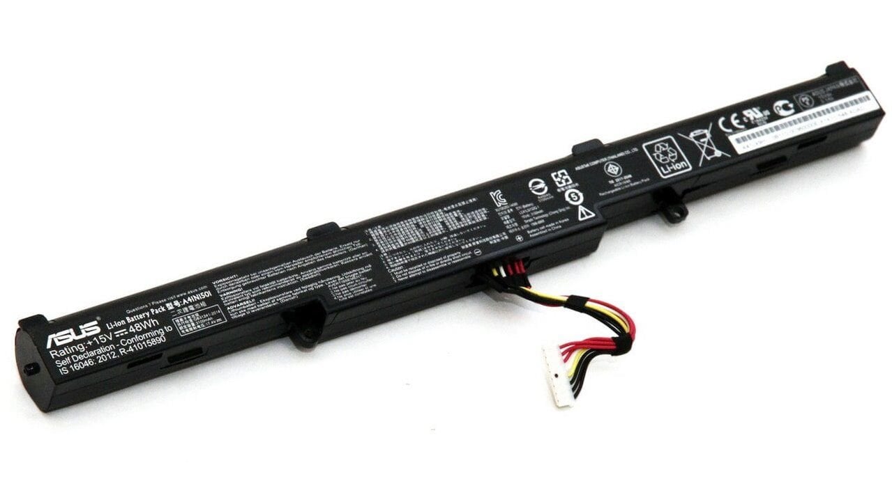 Orjinal Asus N552 A41N1501 L41LK2H L41LK9H GL752 GL752V GL752VL GL752VLM GL752VW GL752VWM N552V N552VW N552VX N752 N752V N752VX GL553 GL553VW GL553VD GL553VE A41LK5H A41LP4Q A41N1611 ROG GL752 GL752V GL752VLM A41N1501 0B110-0036000 Batarya Pil