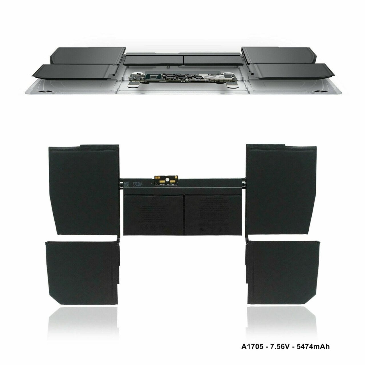 Apple A1527 MacBook Orjinal Retina 12 inch early 2015 A1534 A1705 Batarya Pil EMC 2746, EMC 2991, EMC 3099