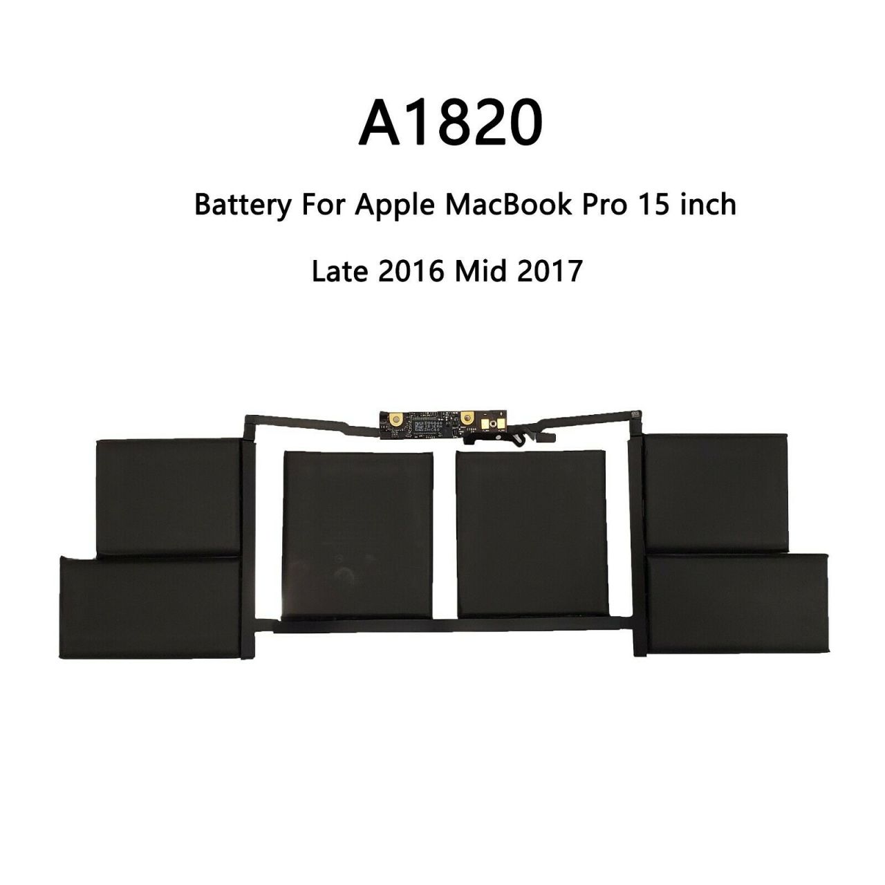 MacBook Pro Orjınal 15'' A1820 A1707 Touch Bar Late 2016 Mid 2017  EMC 3072, EMC3072 EMC 3162 EMC3162, 020-01728 MLH32LL/A MPTR2LL/A Batarya Pil