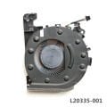 HP 15-CX Serisi CPU  Fan L20334-001 TPN-C133 CPU işlemci Fan DC28000M4F0, DC28000M4F0