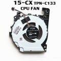 HP 15-CX Serisi CPU  Fan L20334-001 TPN-C133 CPU işlemci Fan DC28000M4F0, DC28000M4F0