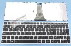 Lenovo Gri Çerçeveli G50 G50-30 G50-45 G50-70 G50-70M G50-75 G50-80 G5030 G5050 G5070 20351 z50 z50-30 z50-45 z50-70 z50-70M z50-75 z50-80 z5030 z5050 z5070 T6G1-TUR PK130TH2A13 25214789 TuşTakımı Q-Türk