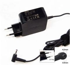 Orjinal Asus 19V 3.42A 65w 4.5mm×3.0 mm PA-1650-48 İğne uç  Adaptör Şarj Cihazı, adp-65gd d, expertbook vivobook X - P Serisi