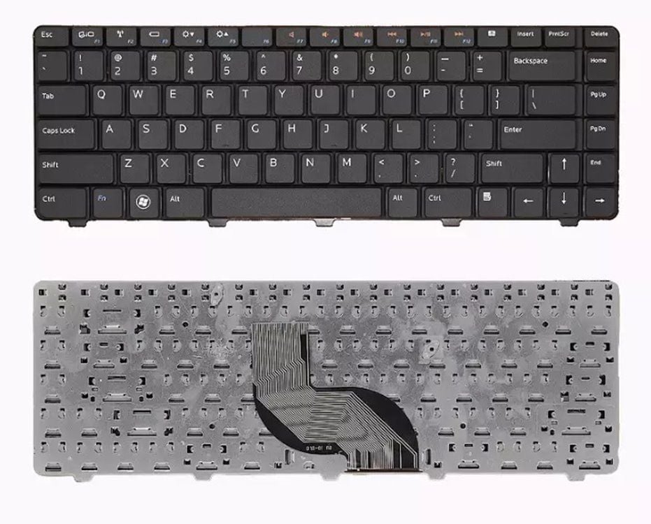 Dell Inspiron N3010 N4010, N4020 N4030, N5020 N5030, M5030 0HYCNC, NSK-DJH0T, 9J.N1K82.H0T, AEUM8A00110,  Klavye, Laptop Tuş Takımı