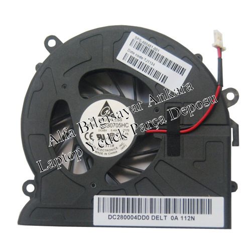 Hp Dv7 İntel - Amd Sogutucu Fan part no: 480481-001