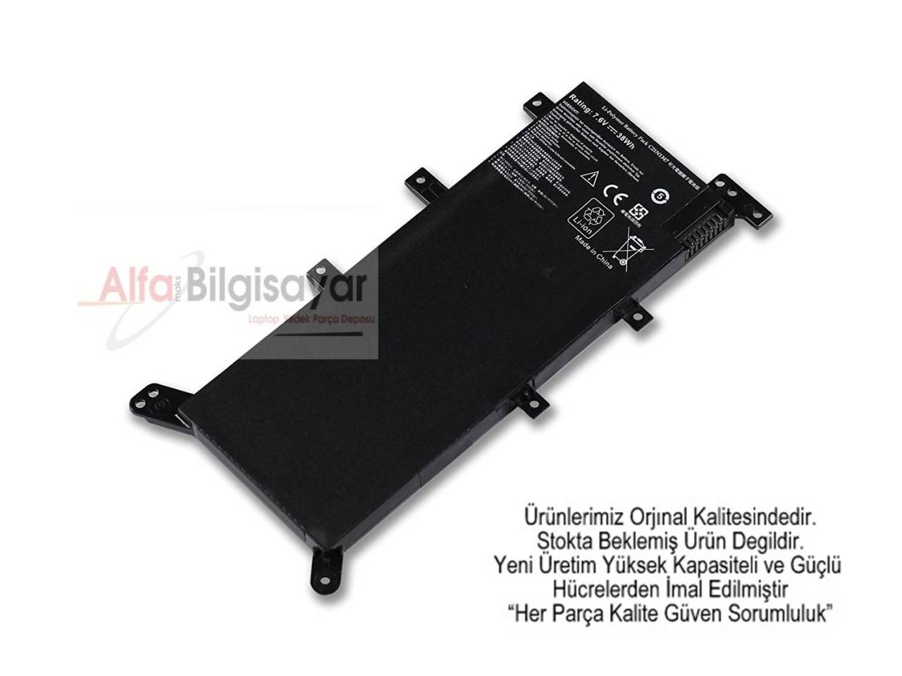 Asus C21N1347 X554, X555, X554L, X554LA, X554LD, X554LI, X554LJ