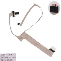 DELL INSPIRON N5010 M5010 LED LCD DATA KABLO  Part No : 4K7TX - 04K7TX 50.4HH01.501 - 50.4HH01.001