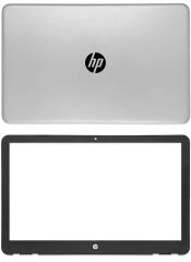 HP Pavilion 15-AU  15-AW , TPN-Q172 TPN-Q175 Lcd Cover Kasa + Çerçeve Set Takım