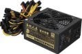 2000w Gaming oyuncu Pc Kasası ve BTC Bitcoin eteryum Ekran Kartı Destekli Power Supply