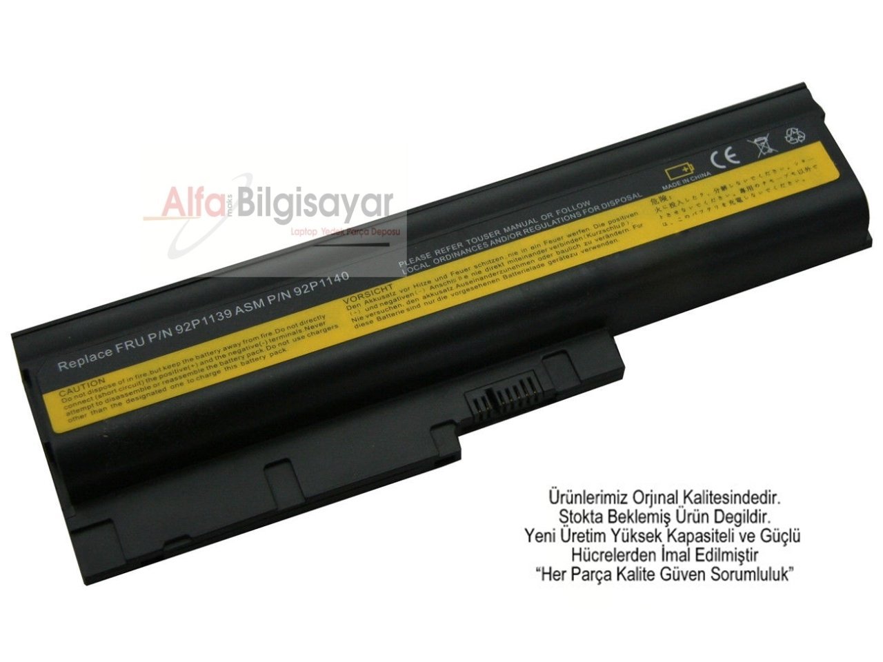 IBM Lenovo R60  T60p T61p SL400 SL500 R500 W500 T500 Sl500, SL400, SL300, 40Y6795, 40Y6797, 92P1128, 92P1132, 92P1137, ThinkPad R60, R60e, R61, R61e, T60, T60p, T61, T61p, Z60m, Z61e, Z61m, Z61p, Battery