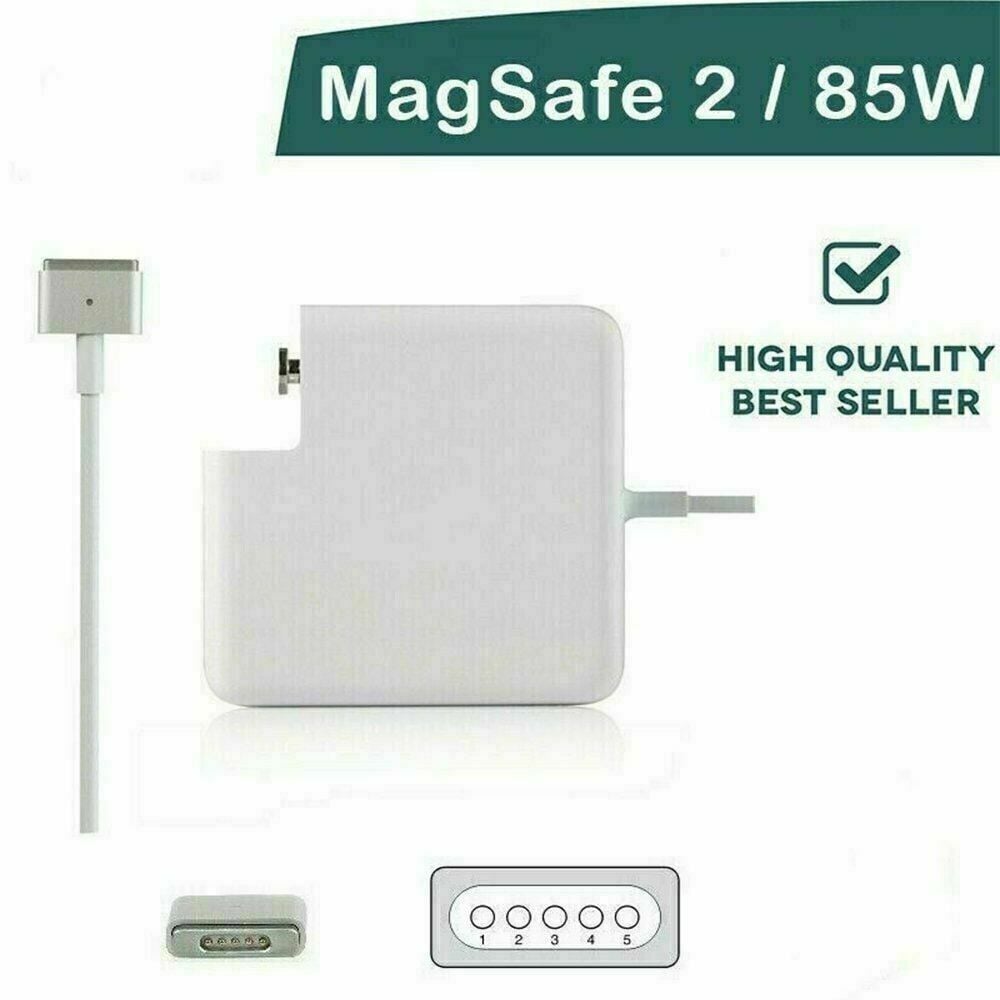 MacBook Pro Mag Safe2 Apple 85w 20v 4.25A Mag safe 2 Retina A1398 A1424 2012-15 mc975 mc976 me664 me665 me293 me294 MJLU2,MJLT2,MGXC2,MGXA2,ME293,ME294, ME664,ME665,MC975,MC976 Şarj Cihazı Adaptör