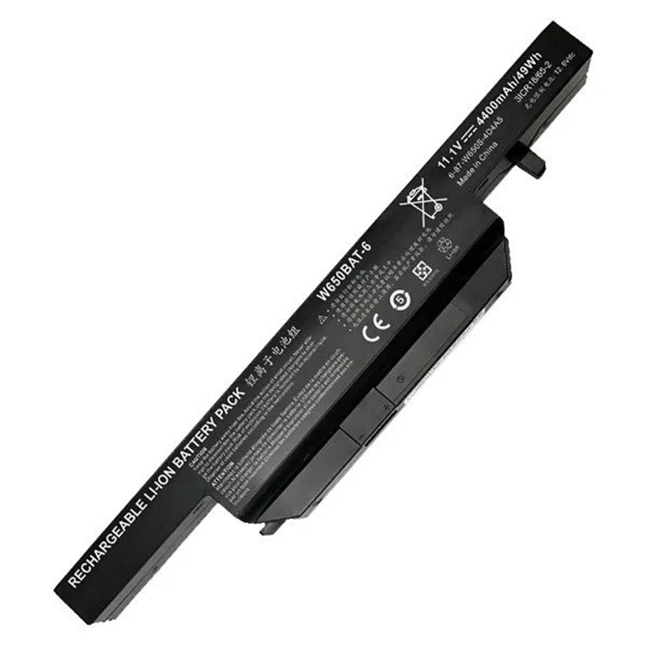 Monster Abra A7 V5.1 V5.2 V5.3 V5.4 W650BAT-6 W670SRQ, Q47W650SR01, W650SR  w670s  6-87-W650S-4D4A2 Batarya Laptop Pil