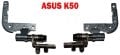 ASUS K50 K50AB K50AD K50AF K50C K50I K50ID K50IE K50IJ K50IL K50IN  K50IP P50 P50I P50IJ Asus K50 P50 F52 K60 K61 Menteşe Hinge
