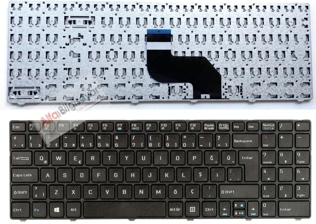 Casper Nirvana h36  Casper H36 H36FD H36FF CNG CNI CNK CNL CNM MP-08G66TQ-5287  Klavye  Part : Mp-08G66tq-5287 CN.DXL460B Klavye Tuş Takımı