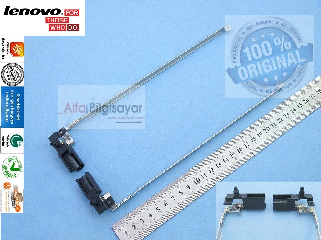 IBM Lenovo Thinkpad SL500 SL500C 43Y9691 L + R İçin Yeni LCD Ekran Menteşeleri   15.4'' Uyumlu Sag Sol Takım Menteşe