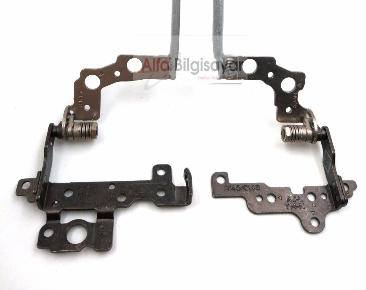 Hp Pavilion 15-p, TPN-Q140  ENVY 15-k FBY14007010 FBY14008010 762520-001 Menteşe Takımı Sağ Sol Orjınal Sıfır