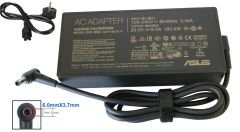 Asus rog Zephyrus, TUF Gaming, ROG Strix 20V 10A 200w İğne Uç 6.0x3.7mm Adaptör Orijinal Şarj Cihazı
