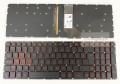 Acer Predator Helios 300 PH315-51, G3-572, VX5-591G, PH315-51, G3-572 G3-571, PH317-51, Nitro 5 AN515-41 AN515-52 AN515-51 AN515-53 N17C1 LG5P_A52BRL VX15 VX5-793 N16C7 NK11513066, ACM16B66TQ AE2ATG0121, W NK11S1200P  Klavye Tuş Takımı