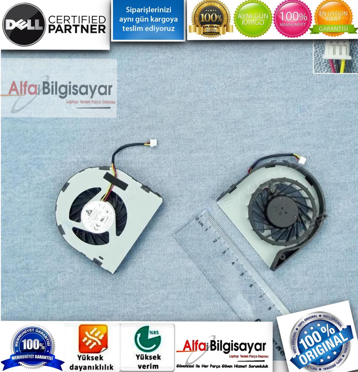 Dell Inspiron M5040 N4050 N5040 N5050 V1450 Fan Cooling