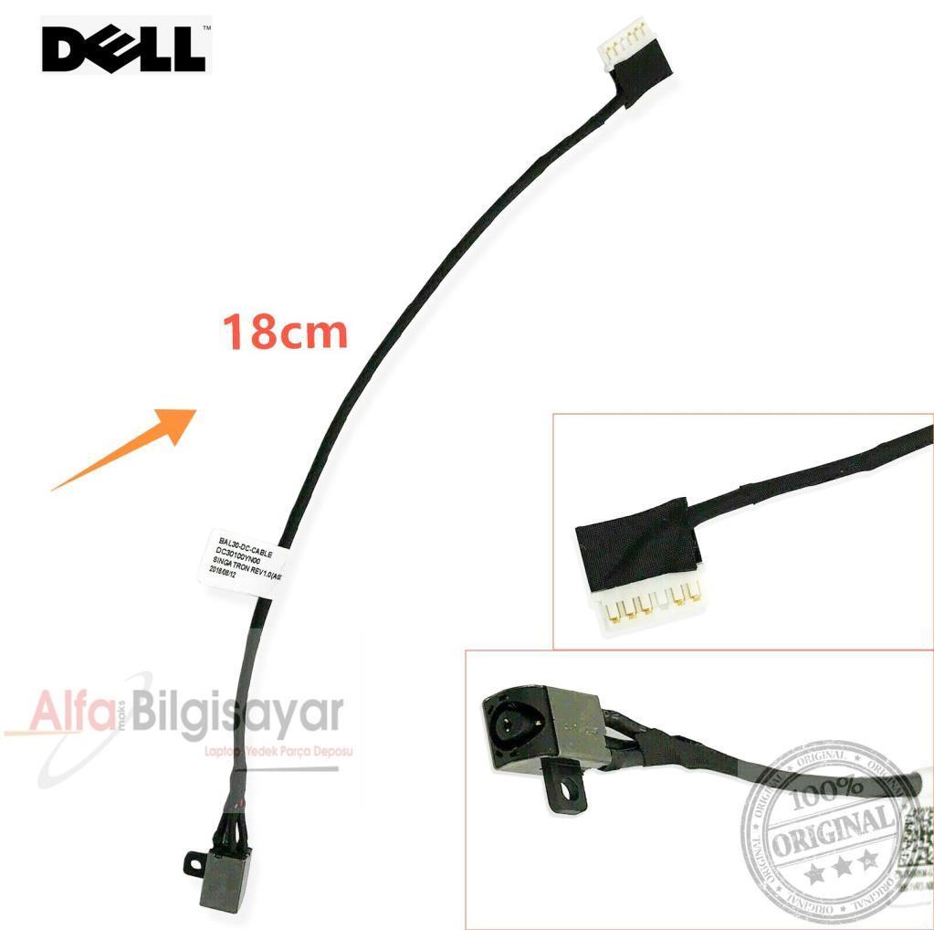 Dell Inspiron P66F P66F001 P75F 5565 5567 BAL30 DC30100YN0 Inspiron 5570 17 5770 5775 power dc jack