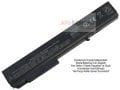 Hp  HSTNN-LB60, HSTNN-OB60, HSTNN-I43C, HSTNN-W46C, 484788-001, Hp EliteBook 8530p, 8530w, 8540p, 8540w, 8730p, 8730w, 8740w Batarya, Pil