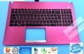 Asus X501 X501A X501U XJ5  Klavye tuş takımı Komple Touch Kasa Kit Orjinal Türkçe