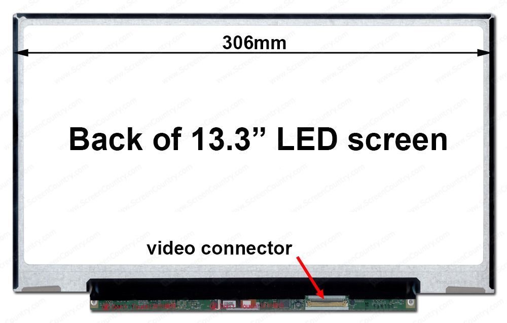 13.3 Ultra Slim  Toshiba R705 R630 LT133EE09900 LT133EE09C00 , LP133WH2 TL M4 , LTN133AT25 LT133EE09D00 Toshiba R630  R631  R632  R700  Z830 Z835 R830 R835 Z930 Z935 R930 R935 Z930 Z935
