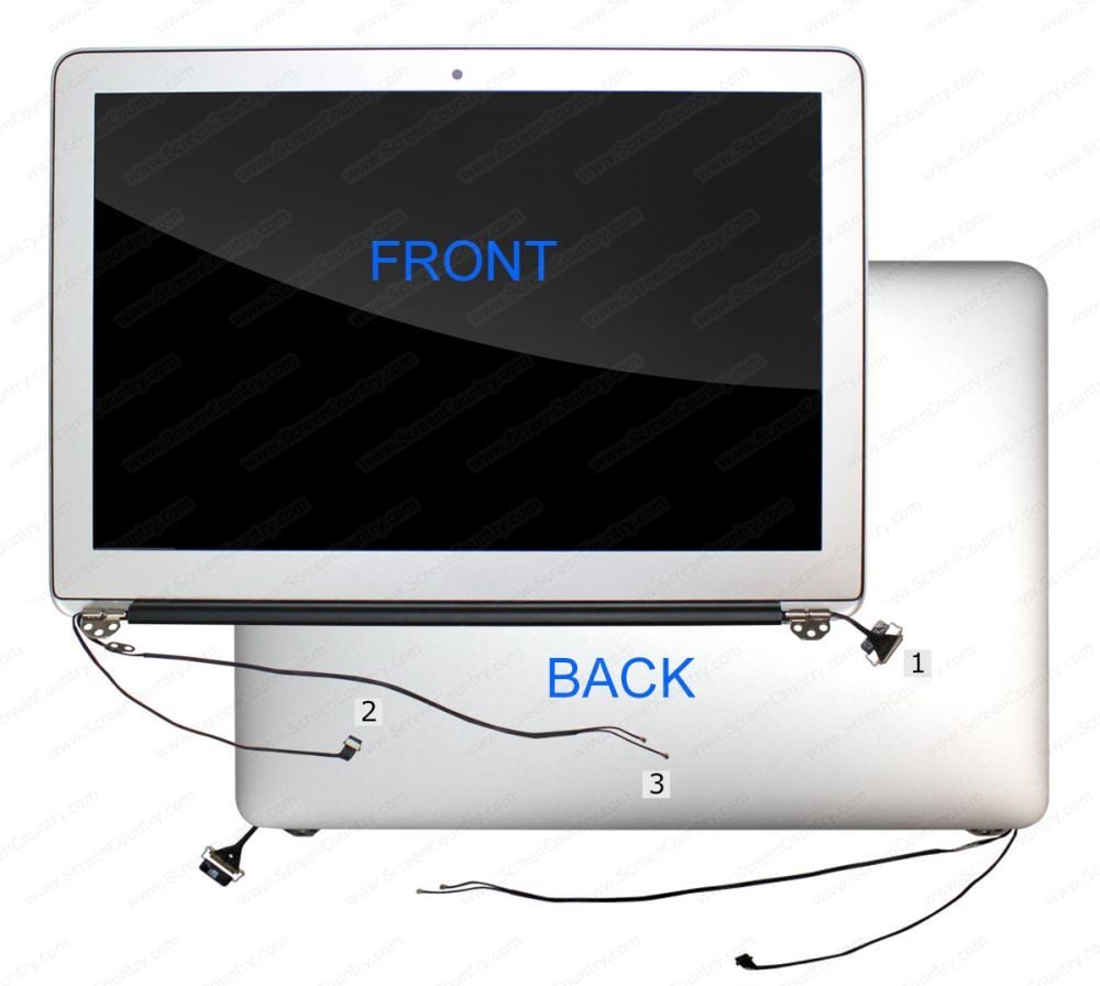 Apple Macbook Pro 13.3'' A1466 emc3178 Serisi Komple Ekran Kiti Kasasıyla Lcd Panel