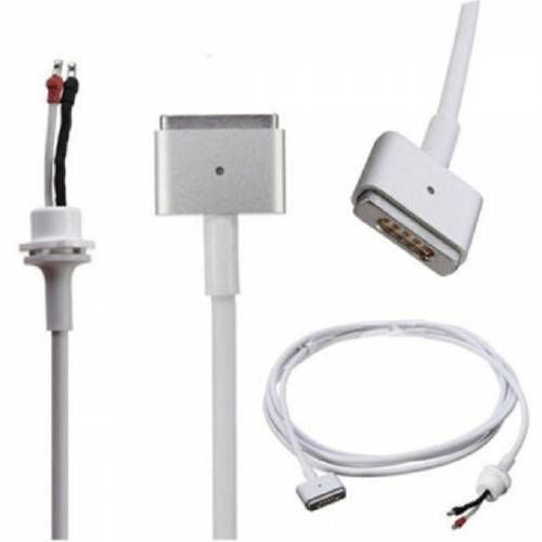 Apple Macbook Magsafe2 A1435, A1465, A1502, A1425, A1465 A1436, A1466 2012, 2013 2014 2015 2016 2017 Retina   Safe2 Uç Adaptör Tamir Kablosu