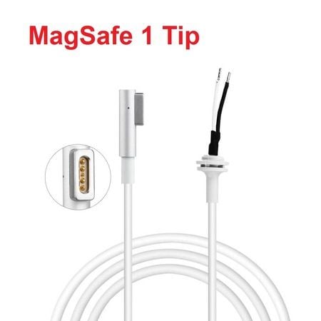 Apple Macbook Magsafe1 A1278 A1370 A1221 A1222 A1343 A1286 A1151 A1172 A1189 A1211 A1278 A1281 A1286 A1222 A1343 A1181 A1172 A1181   2009 2010 2011 2012 L tip  Adaptör Tamir Kablosu