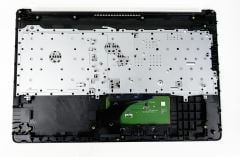 HP 15-da 15-db 15-dr, 250 G7, 255 g7, 256 G7,  TPN-C135 TPN-C136  klavye touch palmrest üst kasa takım komple